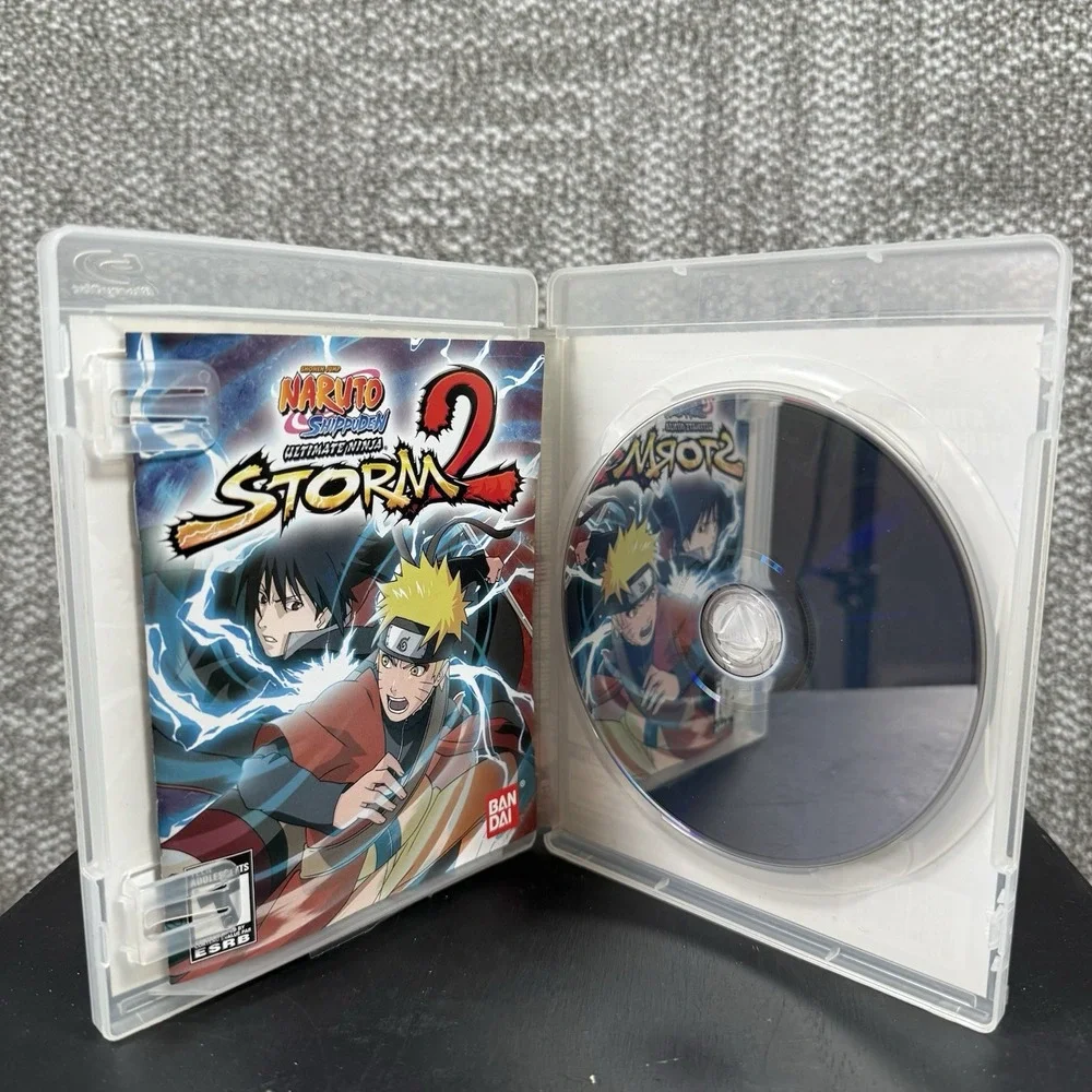 Naruto Shippuden: Ultimate Ninja Storm 2 Playstation 3 PS3 Fighting CIB Complete